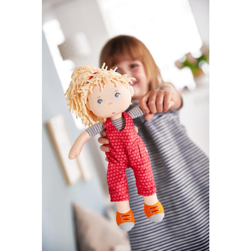 Cassie Cloth Doll - Soft & Cuddly Handmade Fabric Doll for Kids | Perfect for Playtime, Nursery Decor & Gift Giving