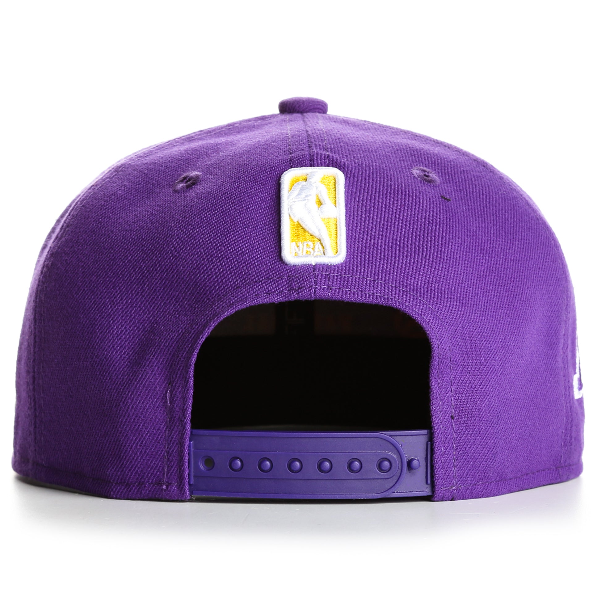New Era 9Fifty Team Deluxe Snapback Cap - Los Angeles Lakers Official NBA Hat in Purple - Perfect for Basketball Games, Streetwear Fashion & Sports Fans Collection