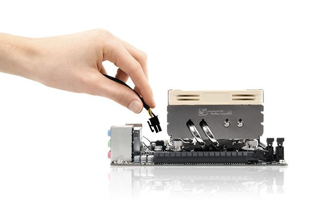 Noctua NH-L9x65 Low Profile CPU Cooler - Compact & Quiet Cooling for Small Form Factor PCs, HTPCs, and Mini-ITX Gaming Rigs