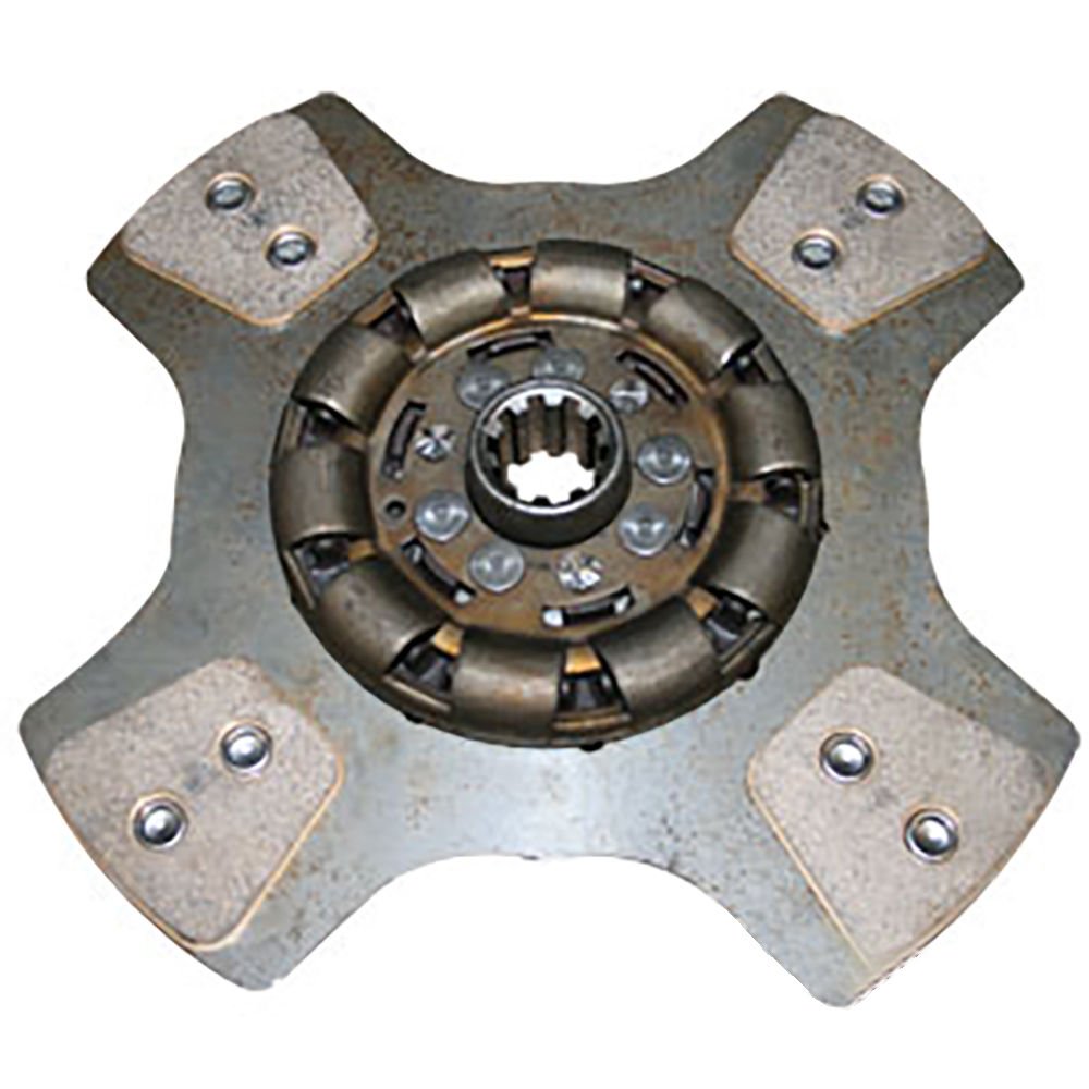 RAParts Transmission Disc - Compatible with 2300A, 276, 3414, 3444, 354, 374, 384, 3074827R91, 3074827R91-A, 392076-R - Heavy Duty Replacement Part for Tractors & Agricultural Equipment