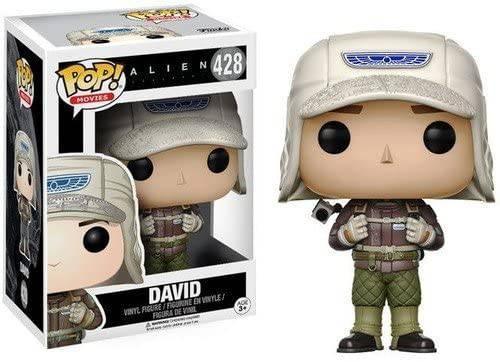 Funko POP! Vinyl Figure - Alien Covenant David (Rugged) Collectible Toy - Perfect for Movie Fans & Sci-Fi Collectors - Great Gift for Birthday, Christmas & Display Shelf Decoration