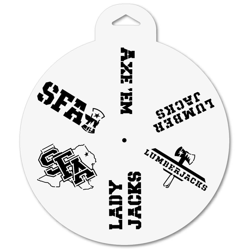 SFA Small Fanatic Stencil Wheel - DIY Craft Stencils for Painting, Scrapbooking & Home Decor | Perfect for Artists, Crafters & DIY Enthusiasts