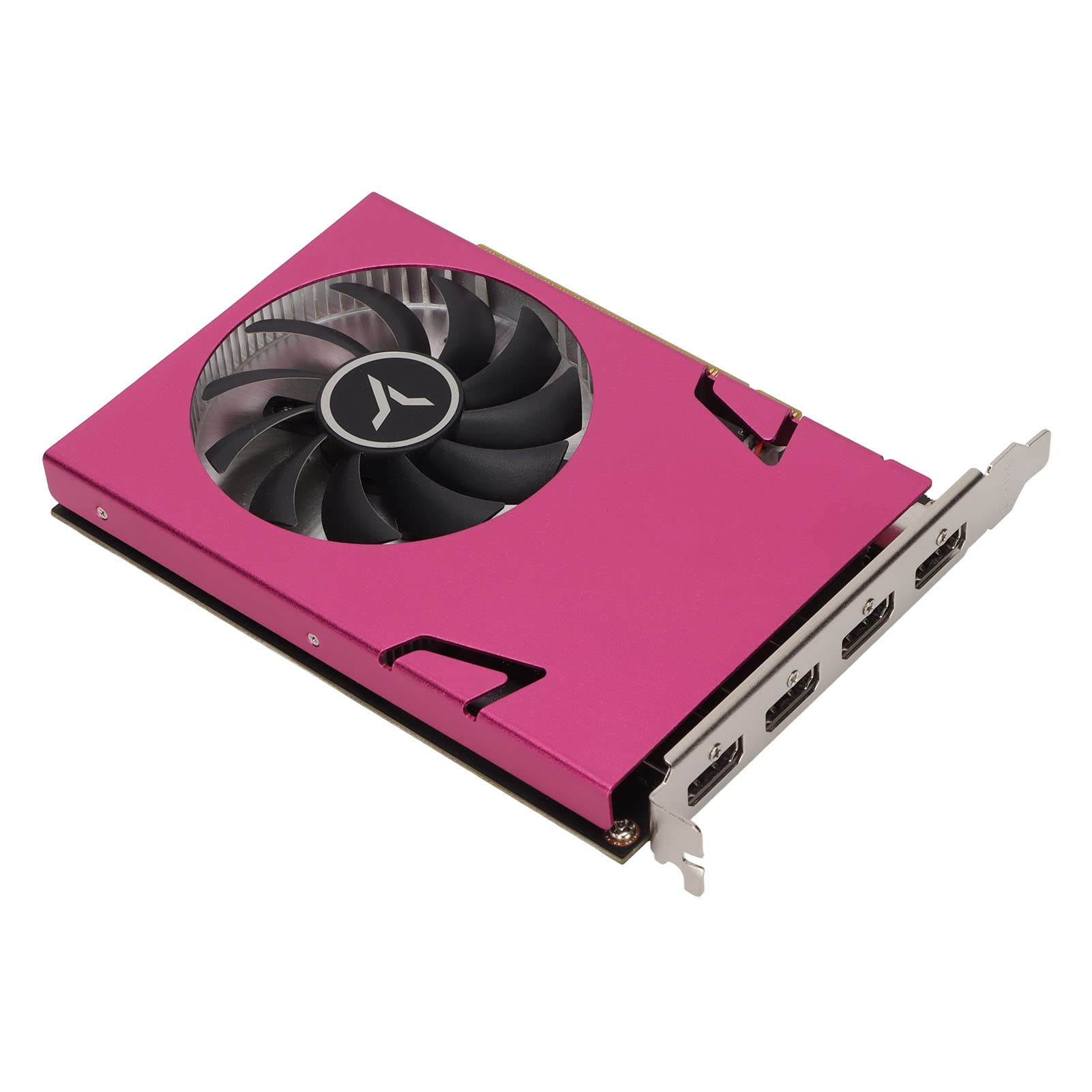 Zunate GT730 4GB DDR3 128bit Gaming Graphics Card with 4 HDMI Ports - 993/1600MHz, 4K HDR Support for PC Gaming & Home Theater Setup | Perfect for Esports, Video Editing & Multi-Monitor Displays