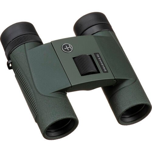 Hawke Sport Optics 8x25 Endurance ED Compact Binoculars - Lightweight Green Binoculars for Bird Watching, Hiking & Outdoor Adventures