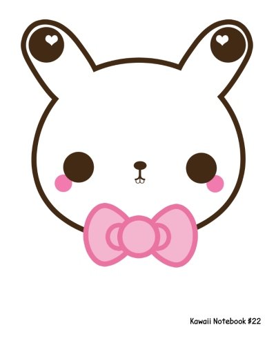 Kawaii Notebook #22: Super Cute Japanese Style Notebook for School, Journaling & Note Taking - Kawaii Stationery for Girls, Teens & Students