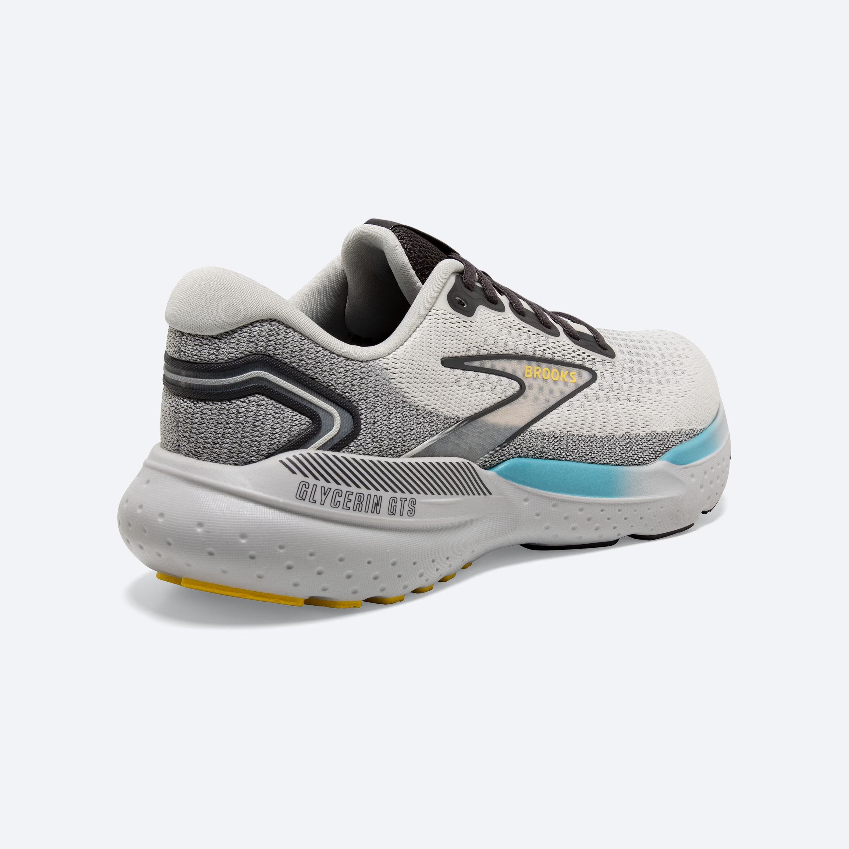 Brooks Glycerin GTS 21 Men's Running Shoes - Premium Cushioned Support for Road Running, Jogging & Training - Lightweight Stability Sneakers for Marathon & Daily Workouts