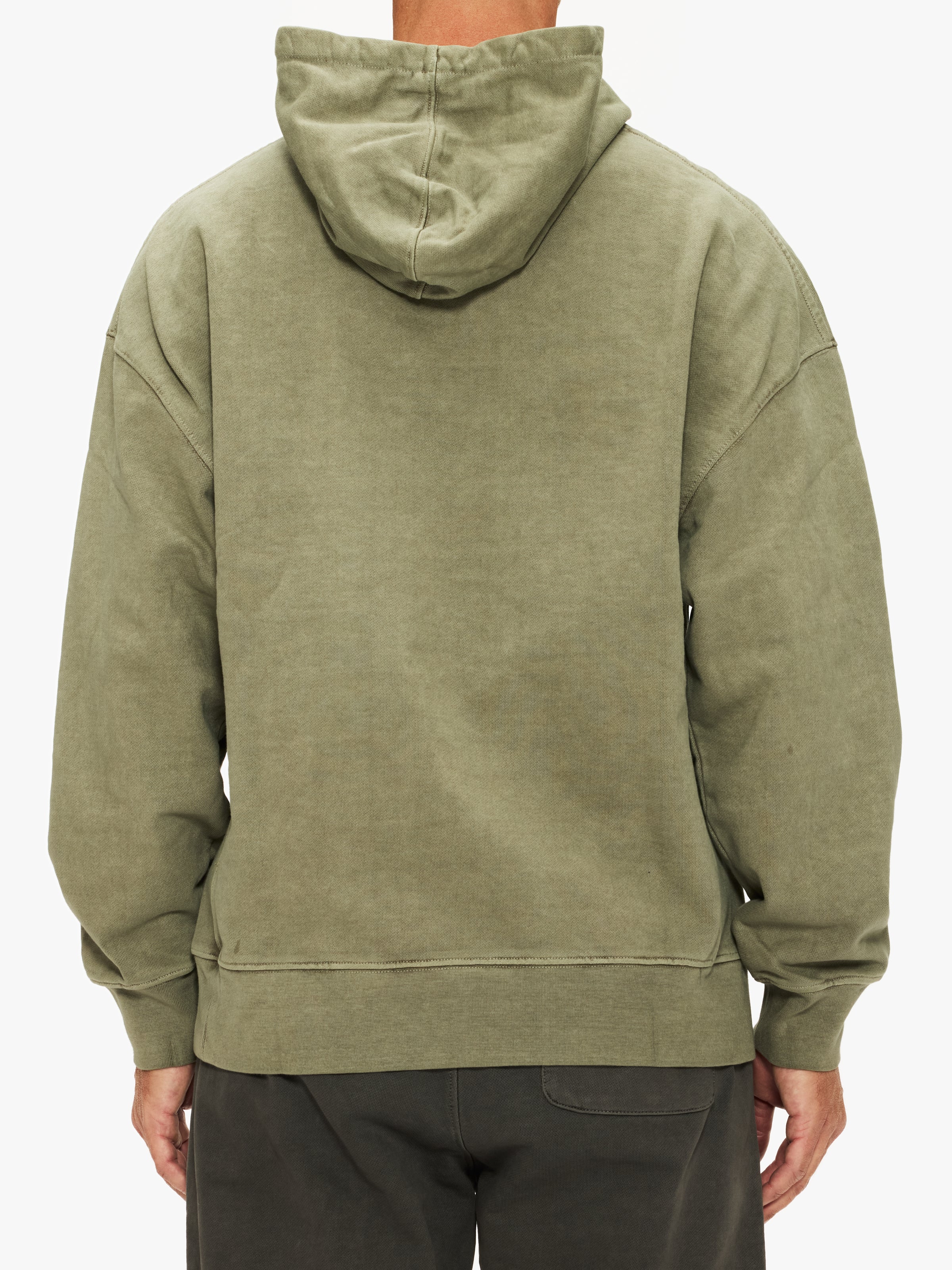 Warren Pigment Dyed Hoodie for Men - Soft & Stylish Pullover Sweatshirt - Perfect for Casual Wear, Street Style & Outdoor Activities