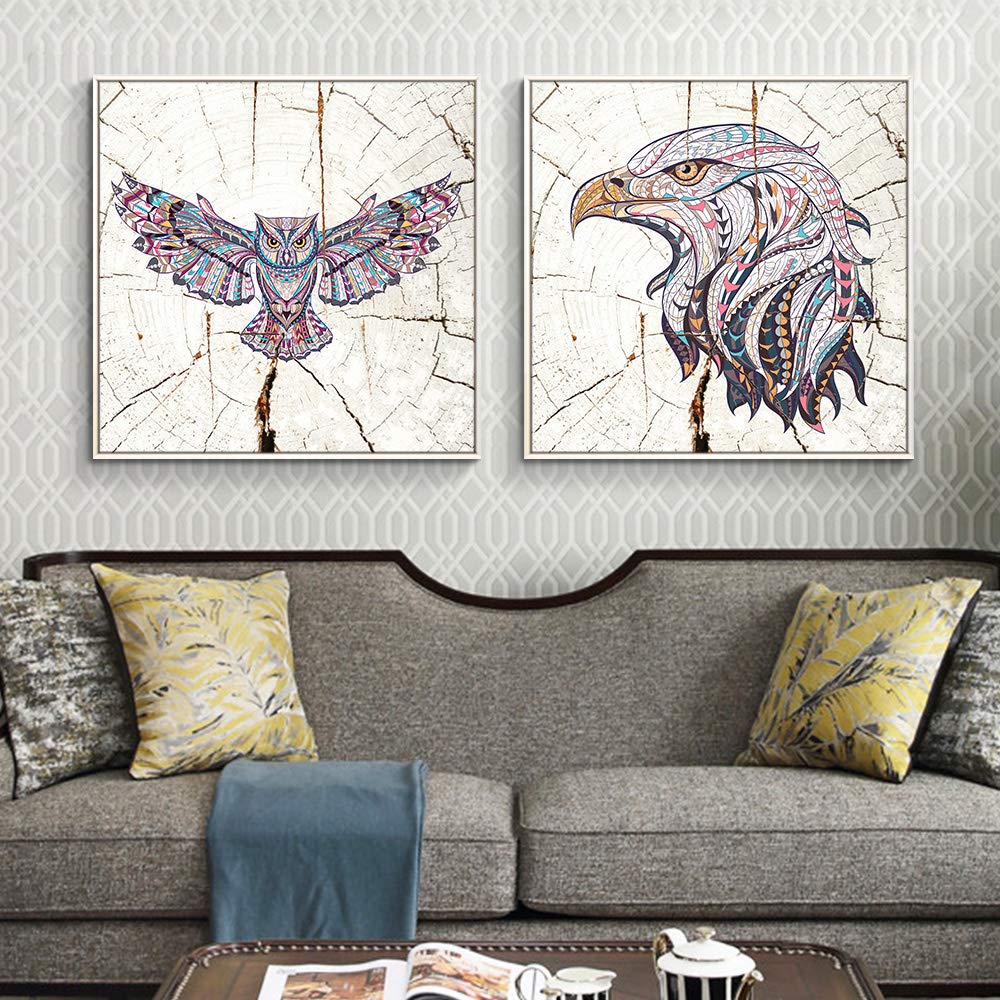 Floating Framed Canvas Wall Art - 16