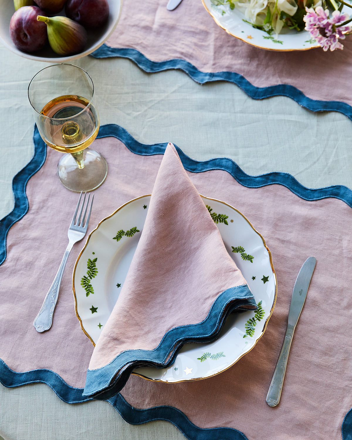 Premium 100% French Flax Linen Tablecloth - Natural & Breathable - Perfect for Dining, Weddings, and Farmhouse Decor
