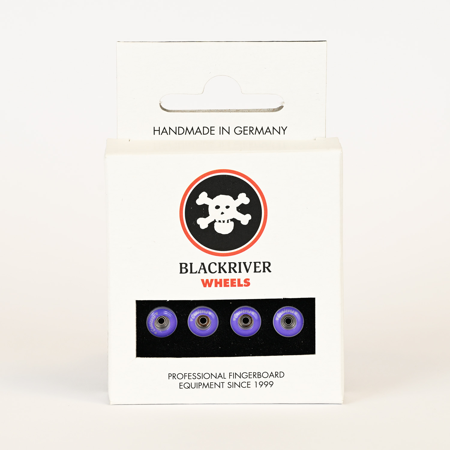 Blackriver Cruizer Fingerboard Wheels - High Performance Skateboard Wheels for Fingerboarding - Perfect for Tricks, Stunts & Mini Skateboarding at Home or Office