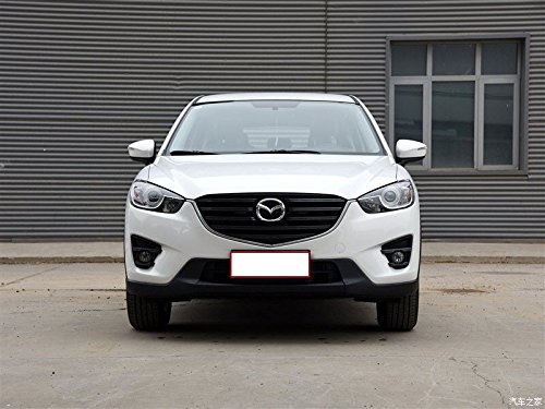 Bright White LED Daytime Running Lights (DRL) & Fog Light Covers for Mazda CX-5 (2013-2016 Models) - Enhance Visibility & Style for Safe Day/Night Driving