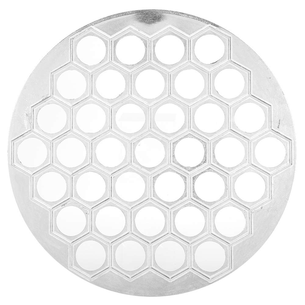Stainless Steel Russian Pelmeni Maker - Metal Ravioli & Dumpling Mold Press for Homemade Meat Dumplings - Perfect for Kitchen, Party Cooking & Traditional Russian Cuisine