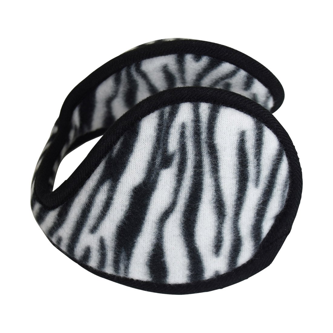 Ear Warmers for Women and Kids - Soft Polar Fleece Winter Earmuffs with Cute Animal Print - Perfect for Outdoor Activities, Skiing, and Cold Weather