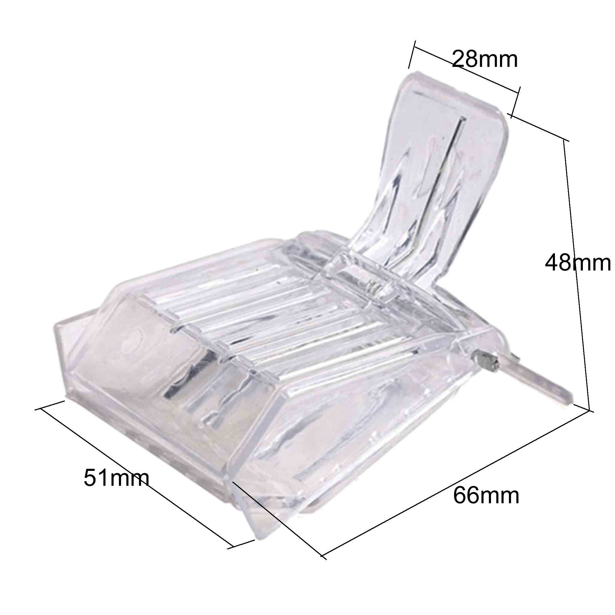 Beekeepers Queen Bee Plastic Clip Catcher - 2 Pack Set for Beekeeping & Hive Management | Essential Beekeeping Tool for Queen Rearing & Beehive Maintenance