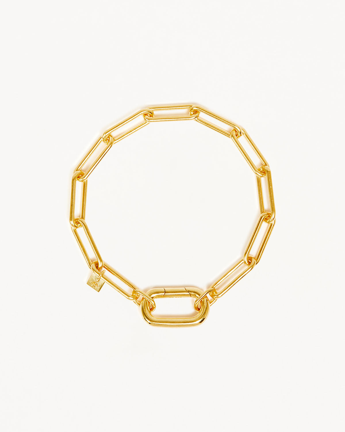 18K Gold Vermeil Love Link Bracelet for Women - Elegant & Dainty Jewelry Gift for Anniversary, Valentine's Day & Special Occasions