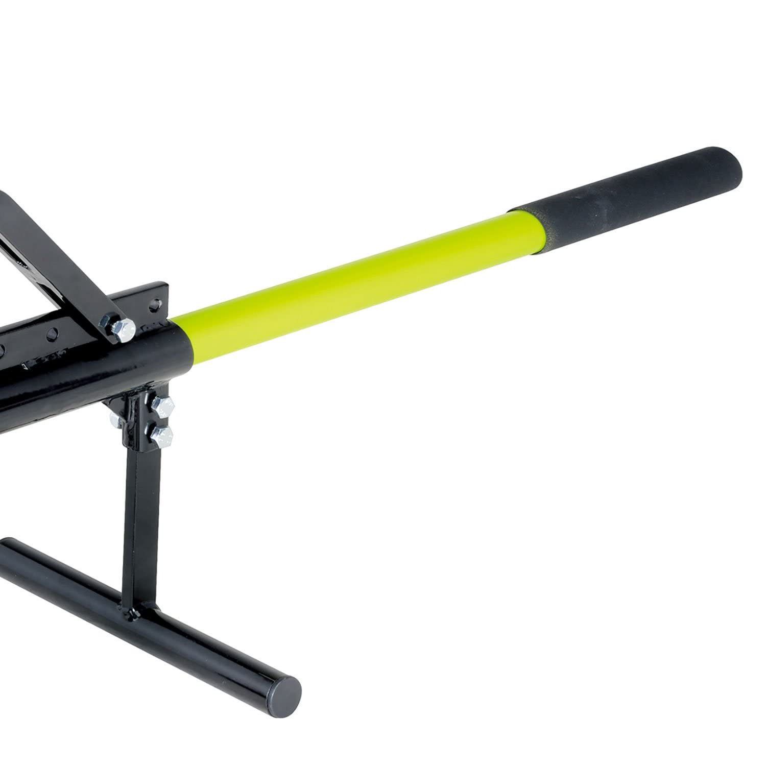 Timber Tuff TMB-75ATJ Deluxe Adjustable Timberjack with Fiberglass Handle - Perfect for Log Splitting, Firewood Processing & Forestry Work