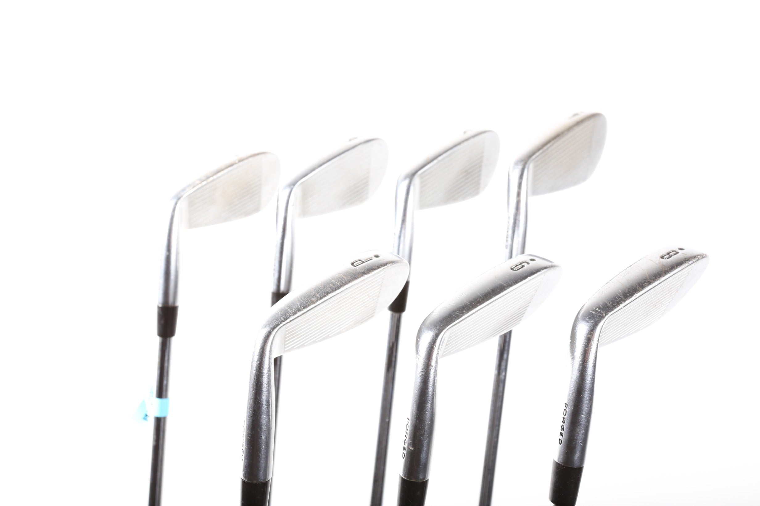Used Callaway Apex Pro 21 Iron Set 4-PW Right Handed Extra Stiff Flex - Premium Golf Clubs for Low Handicap Players | Perfect for Tournaments & Driving Range Practice