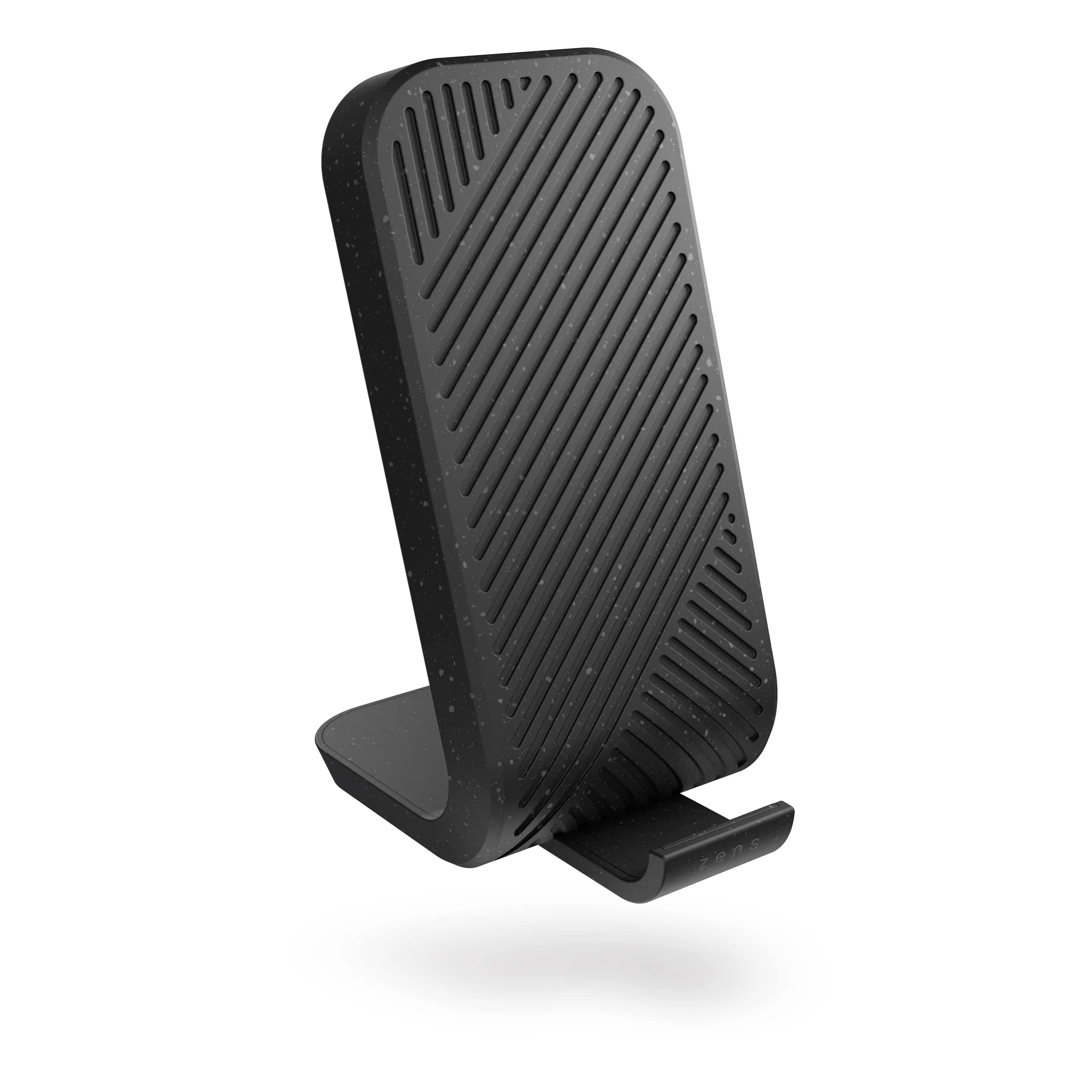 Zens Modular Series - 15W Wireless Charger Stand with 65W Power Supply & EU/UK/US Adapters - Customizable Charging Station for Qi-Compatible Devices - Perfect for Home, Office, and Travel Use
