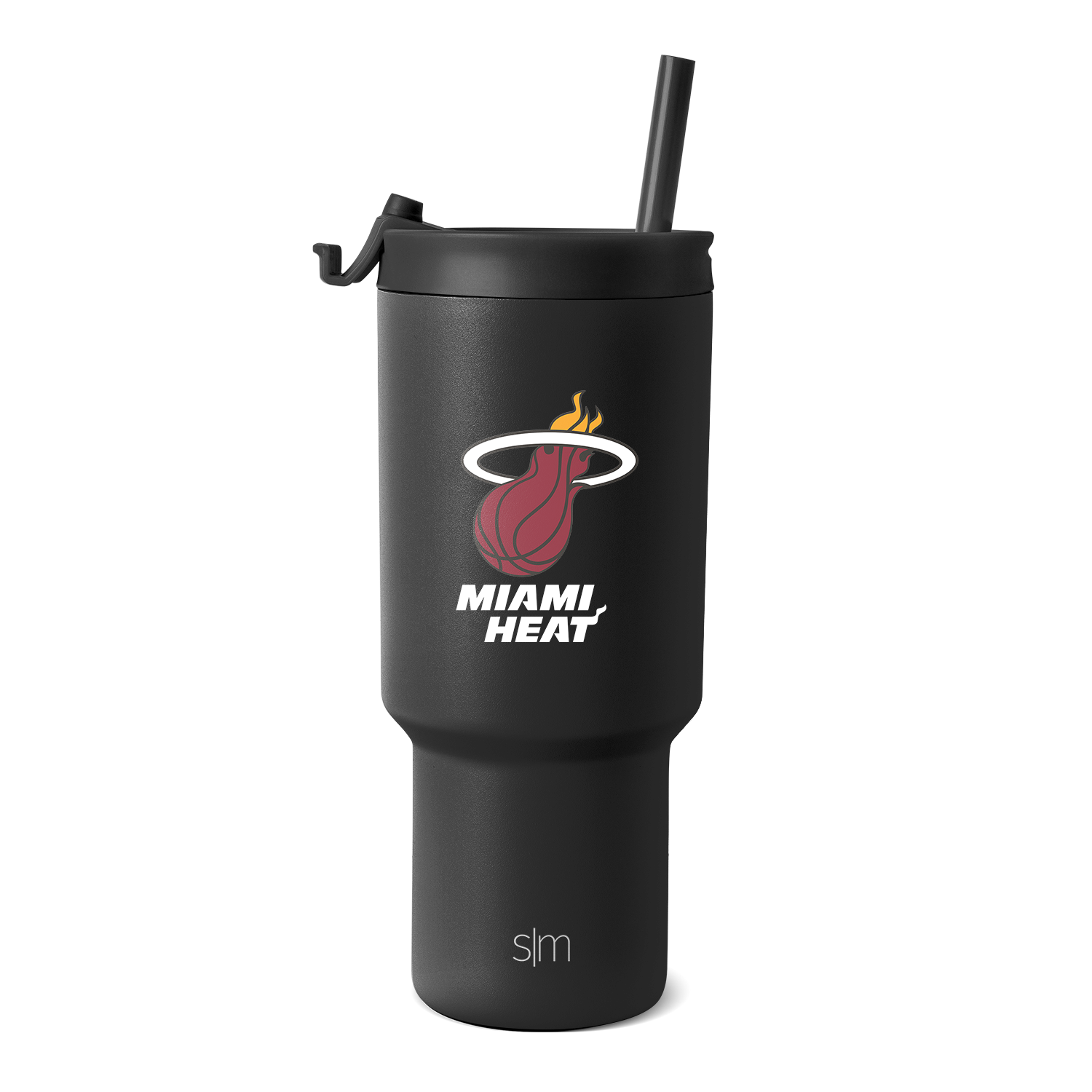 NBA Trek Stainless Steel Tumbler with Flip Lid - 20oz Insulated Travel Mug for Hot & Cold Drinks - Perfect for Basketball Fans, Gym, Office & Outdoor Activities