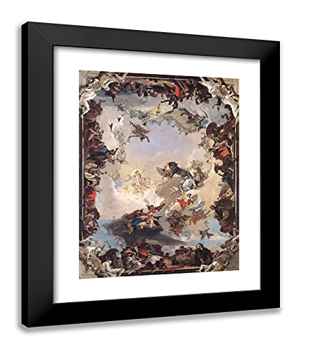 Black Modern Wood Frame