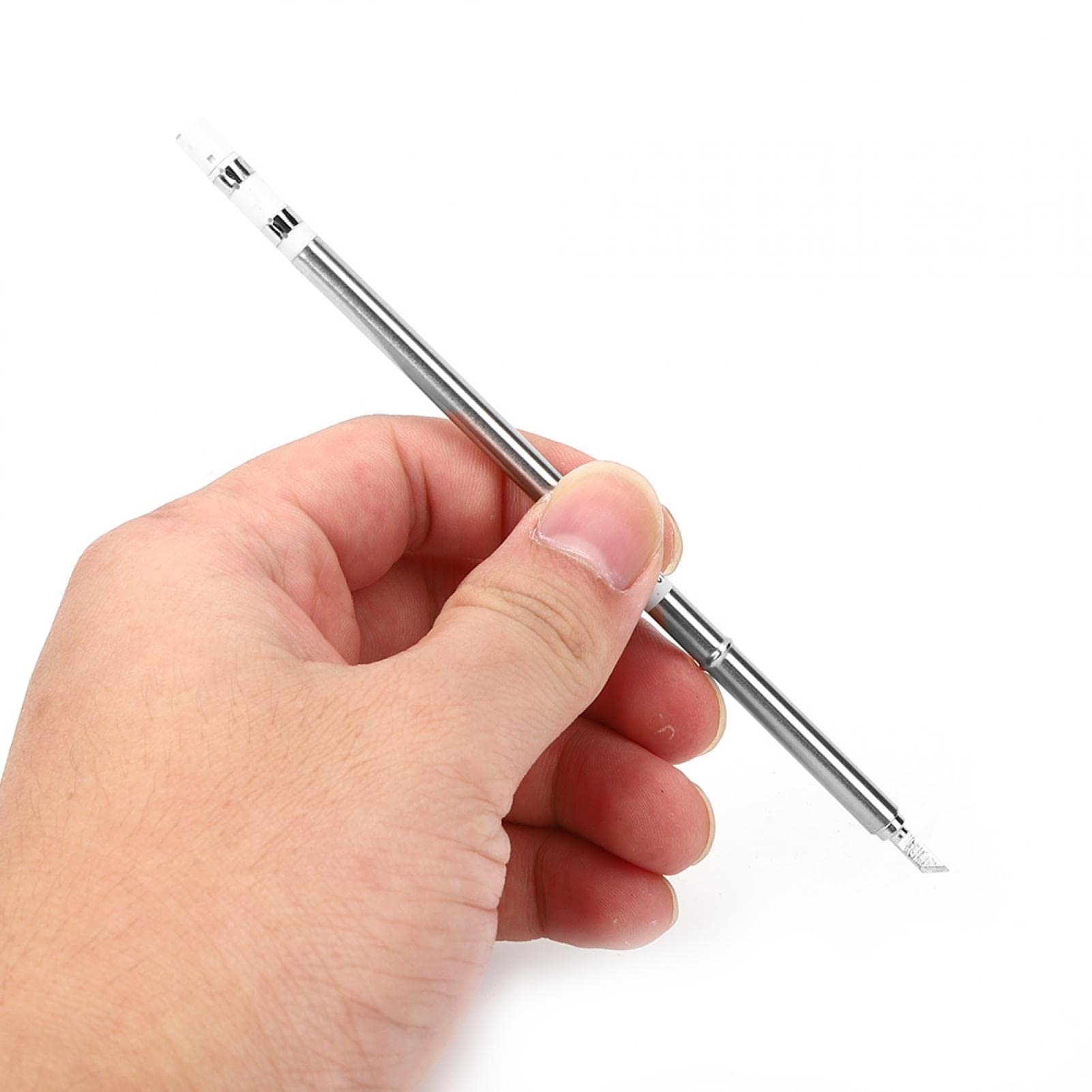 High-Quality EVTSCAN Soldering Iron Tips - Industrial Grade, Lightweight, Corrosion Resistant Thermocouple for Electronics Repair and DIY Projects
