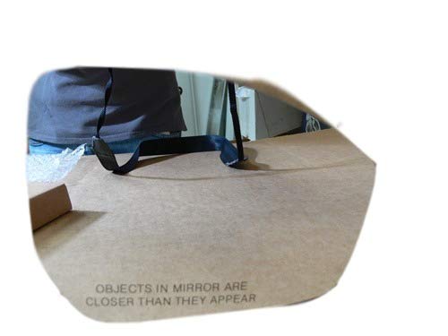 Genuine Land Rover Exterior Mirror Glass for Range Rover Evoque & Discovery Sport 2015 Right Side (LR048361) - Perfect Replacement for Damaged or Broken Mirrors