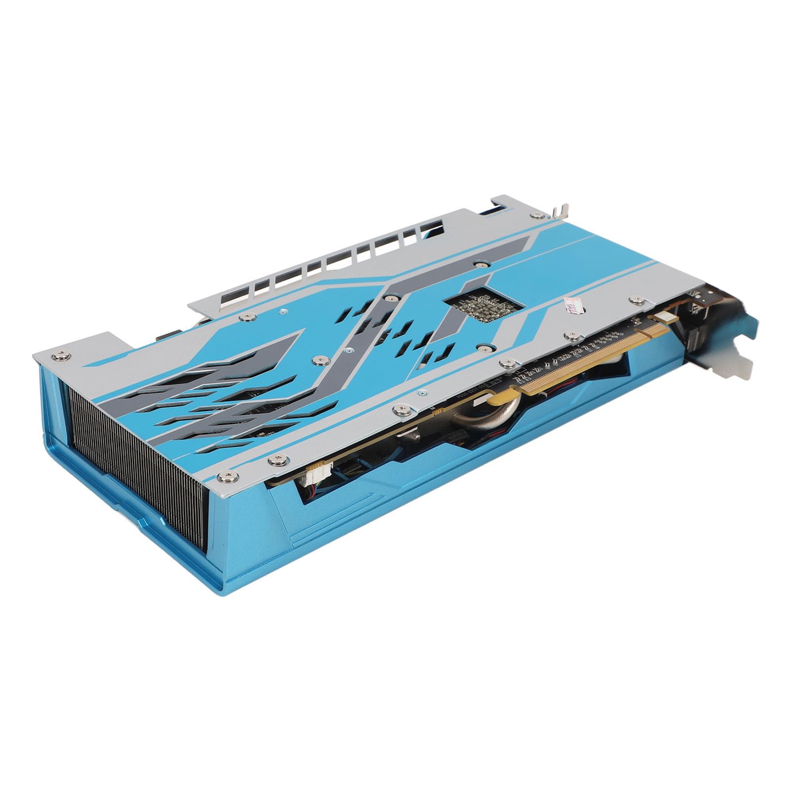 SHYEKYO RX590 8GB GDDR5 256-bit Gaming Graphics Card - PCIe 3.0 x16, Dual Fan Cooling, 4K HDMI Support (4096x2160) for High-Performance PC Gaming, Video Editing & Cryptocurrency Mining