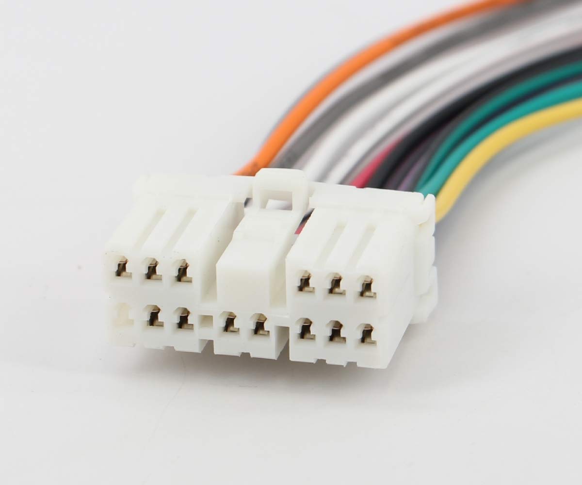 Subaru Car Radio Wire Harness XT8901-21 - Compatible with CD/DVD Navigation & In-Dash Audio Systems - Perfect for DIY Car Stereo Installation & Upgrade