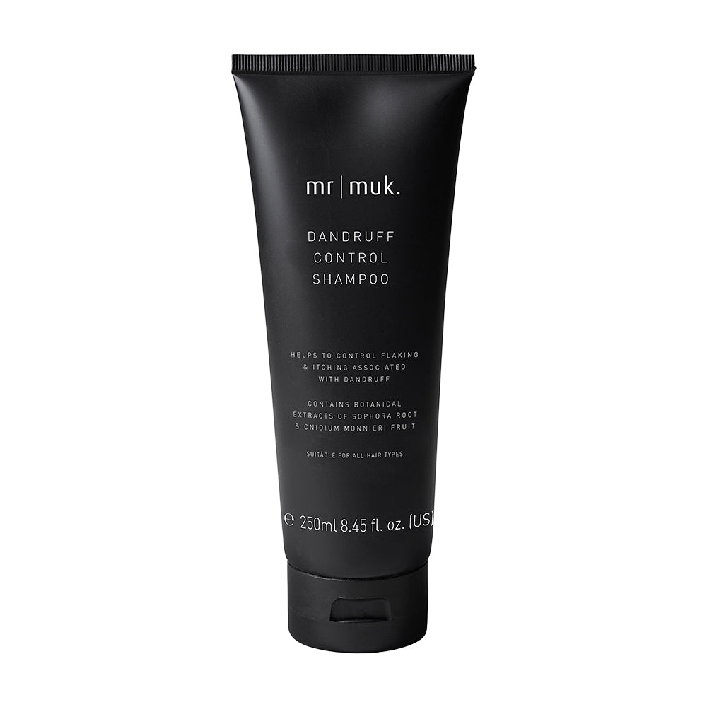 Mr Muk Anti Dandruff Shampoo for Men & Women - 250ml Flake Control & Scalp Care - Ideal for Dry, Itchy Scalp & Hair Fall Prevention