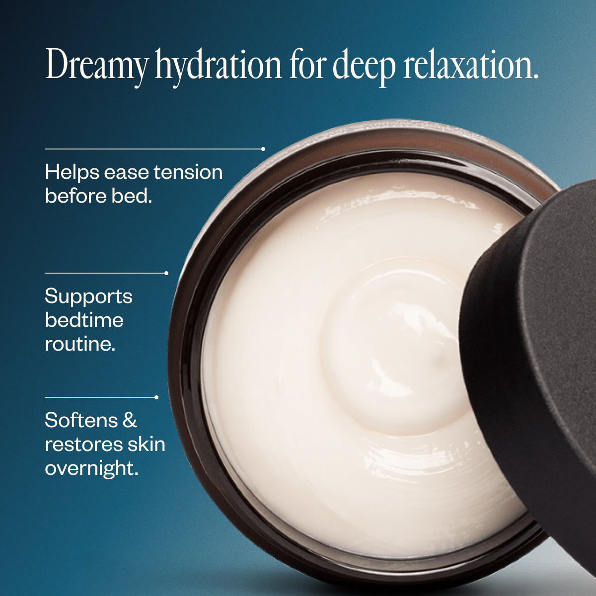 Sleep Well Bedtime Body Butter - Ultra Hydrating Night Cream for Dry Skin | Relaxing Lavender Scent for Better Sleep | Perfect for Nighttime Skincare Routine & Stress Relief