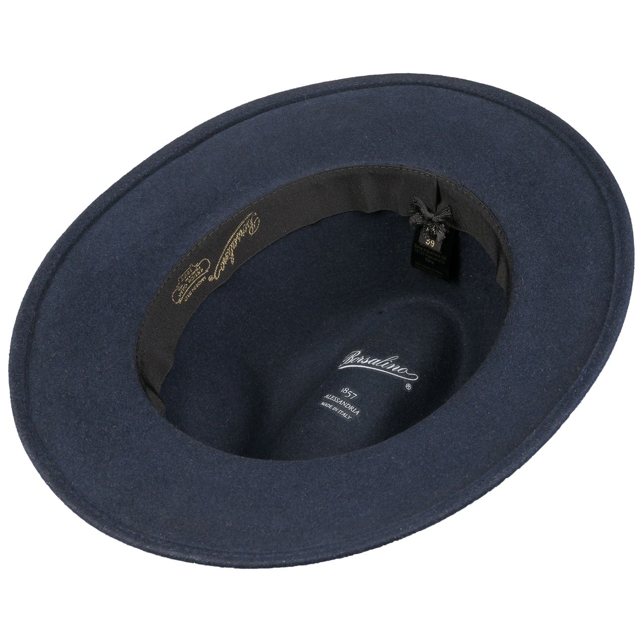 Borsalino Forest Pack Away Hat - Foldable Travel Sun Hat for Women & Men - Outdoor Hiking, Beach Vacation, and Summer Fashion Accessory