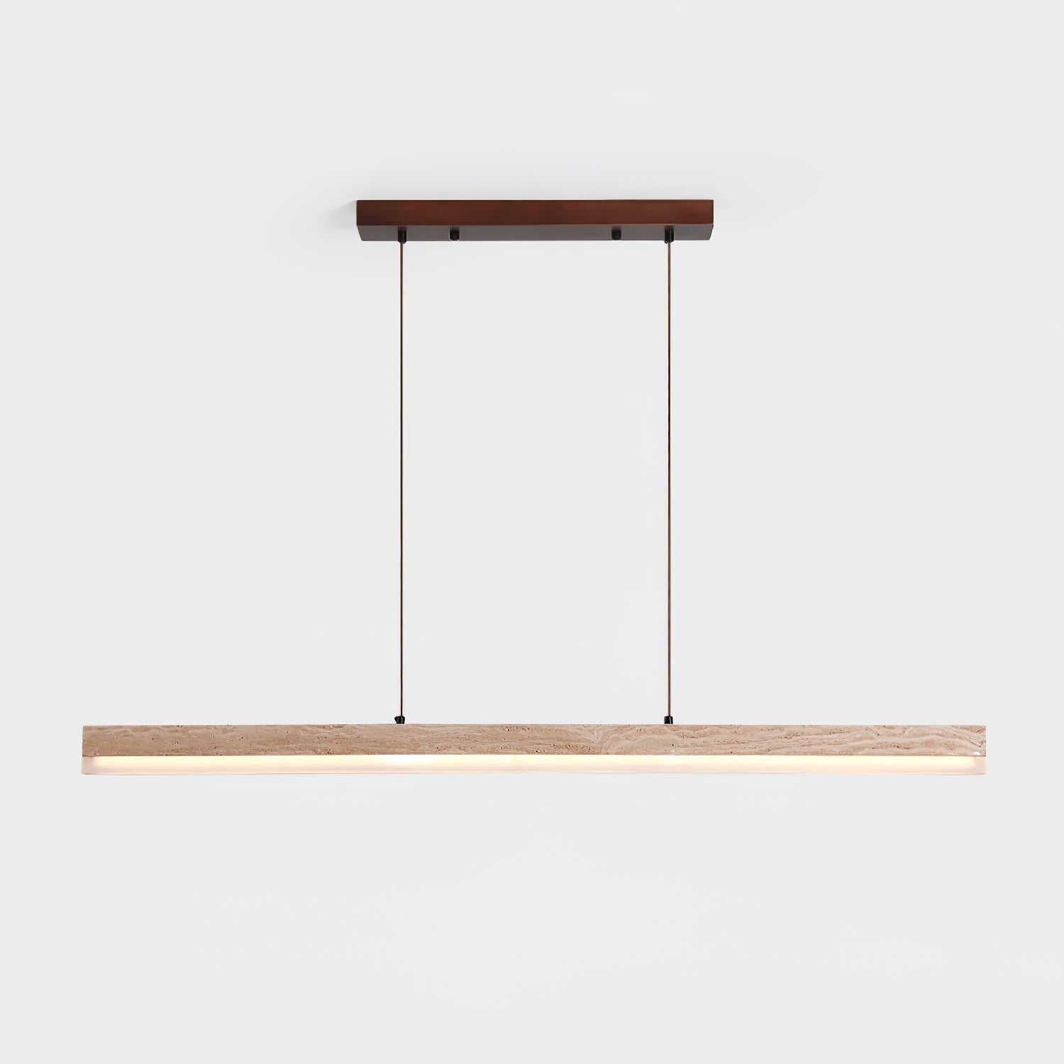 Ecliptic Beam Pendant Lamp - Modern LED Hanging Light for Dining Room, Kitchen Island & Bedroom Decor | Dimmable Ceiling Fixture with Adjustable Height