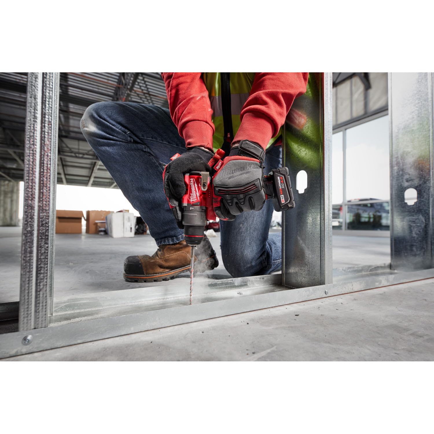 Milwaukee 3404-20 12V Fuel Cordless 1/2