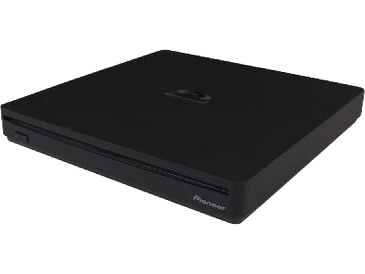 Pioneer BDR-XS07UHD 6x Slot Loading Portable USB 3.1 External Blu-ray DVD CD Burner - Supports BDXL & M-Disc - Black | for Laptop, Desktop, Home Theater & Media Backup