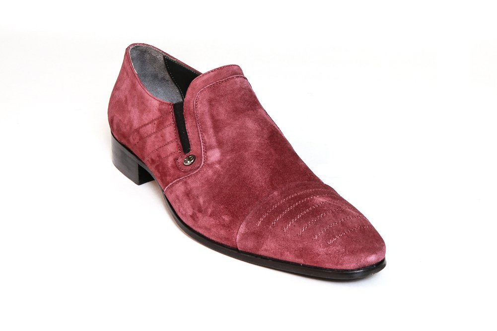 **Giovanni Conti 2689 Men's Suede Casual Shoes – Stylish & Comfortable for Work, Travel & Everyday Wear**