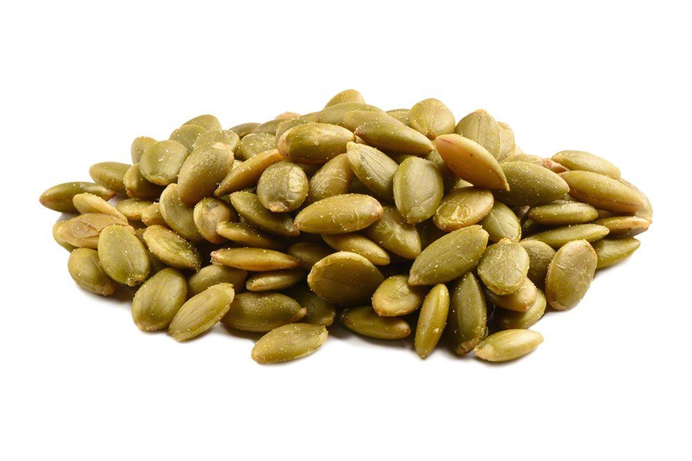 Premium Roasted & Salted Pepitas (Pumpkin Seeds) - 12lb Bulk Case - Healthy Snack for Salads, Trail Mix & Baking
