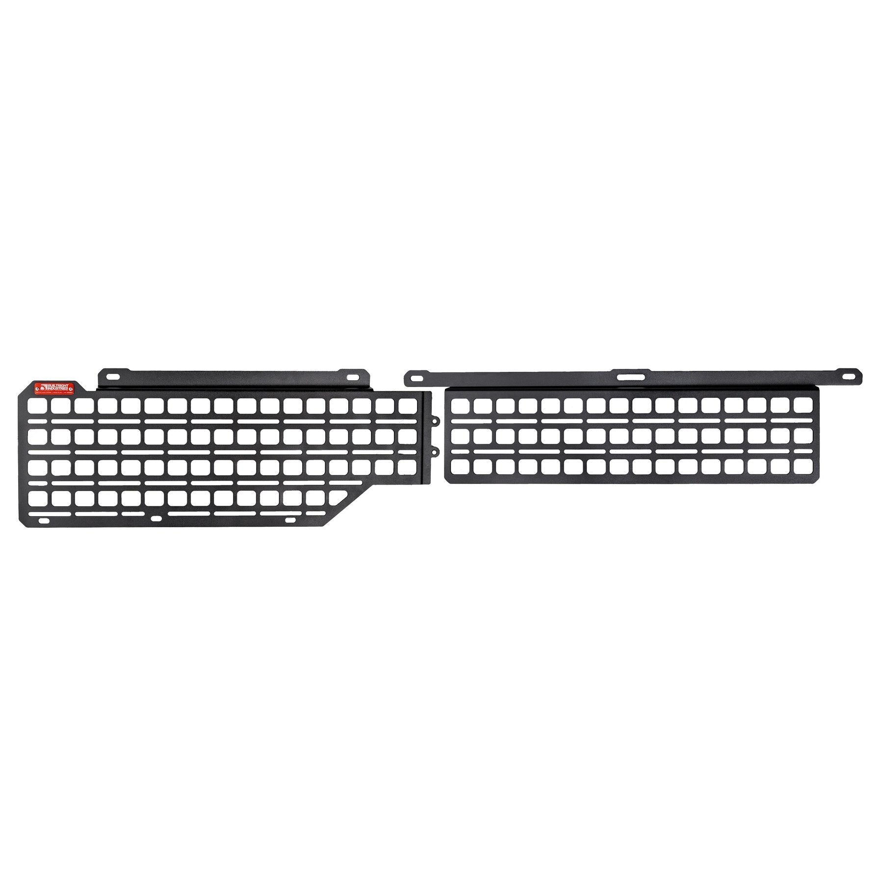 2005-2023 Toyota Tacoma BuiltRight Industries Bedside Rack System - 4 Panel Kit for Truck Bed Organization & Off-Road Gear Storage | Perfect for Camping, Overlanding & Work Site Equipment Management