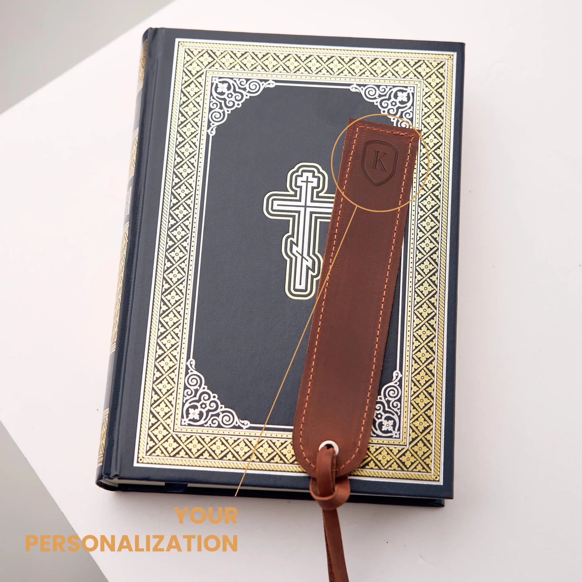 Classic Bookmark - Elegant & Durable Page Holder for Books, Journals & Notebooks - Perfect for Reading, Studying & Gifting