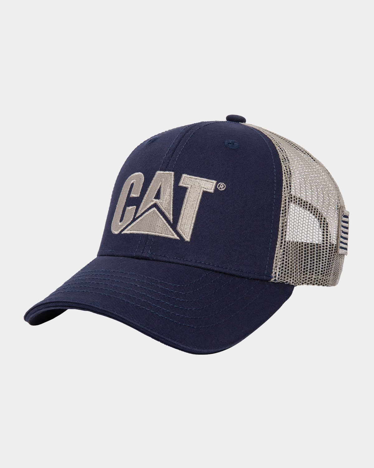 CAT Logo Flag Hat - Stylish Baseball Cap with Adjustable Strap for Men & Women - Perfect for Outdoor Sports, Hiking, and Casual Wear