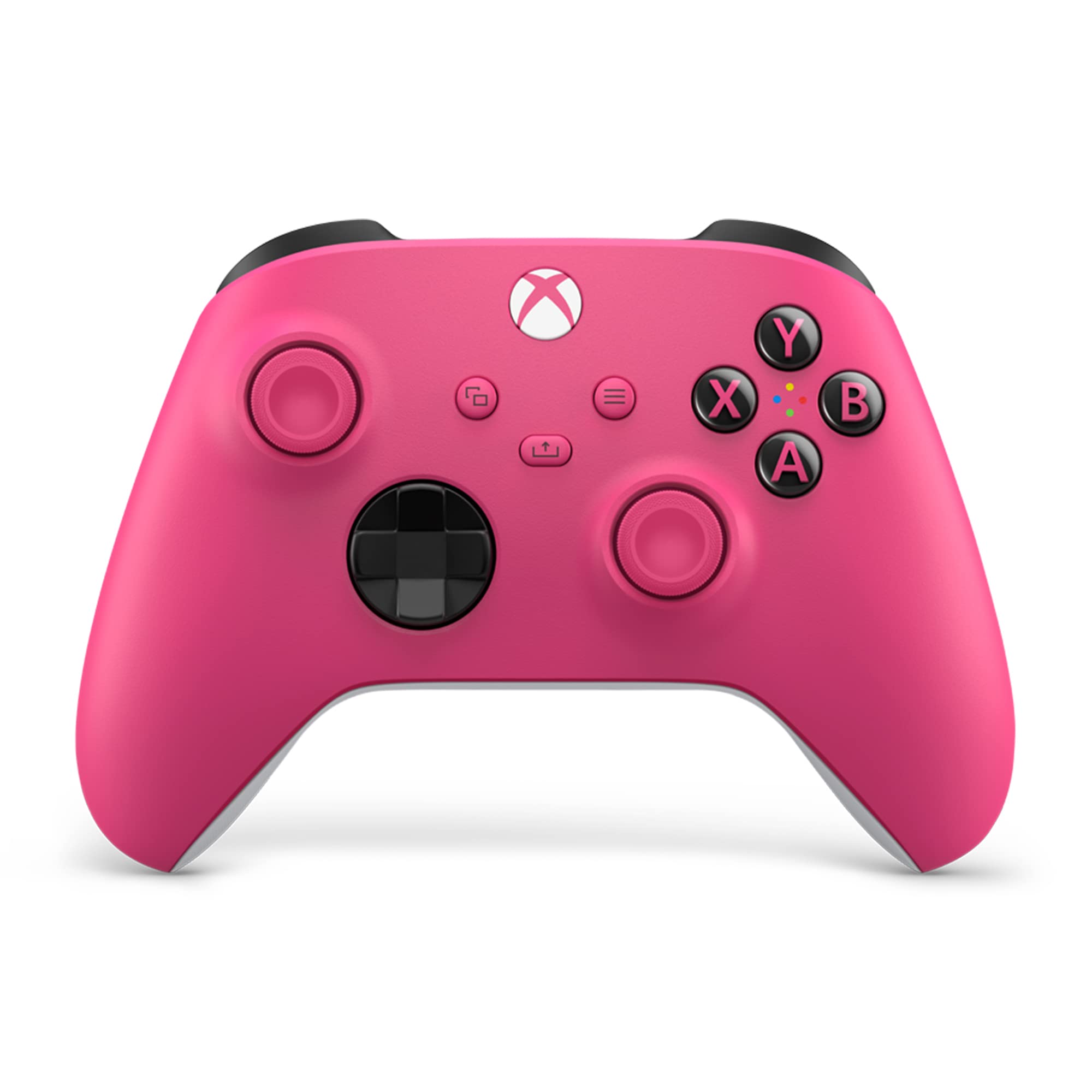 Xbox Core Wireless Gaming Controller - Deep Pink | Compatible with Series X/S, One, Windows PC, Android & iOS | Ergonomic Design for Long Gaming Sessions