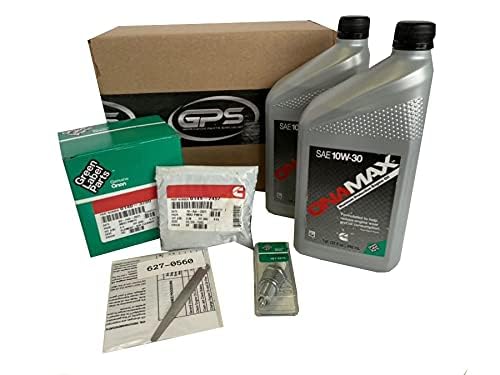 Onan RV Generator KY 4000 Tune Up Kit with ONAMAX 15W40 Oil - GPS Generator Parts Specialist for Spec A-N Models | RV Maintenance & Camping Power Supply