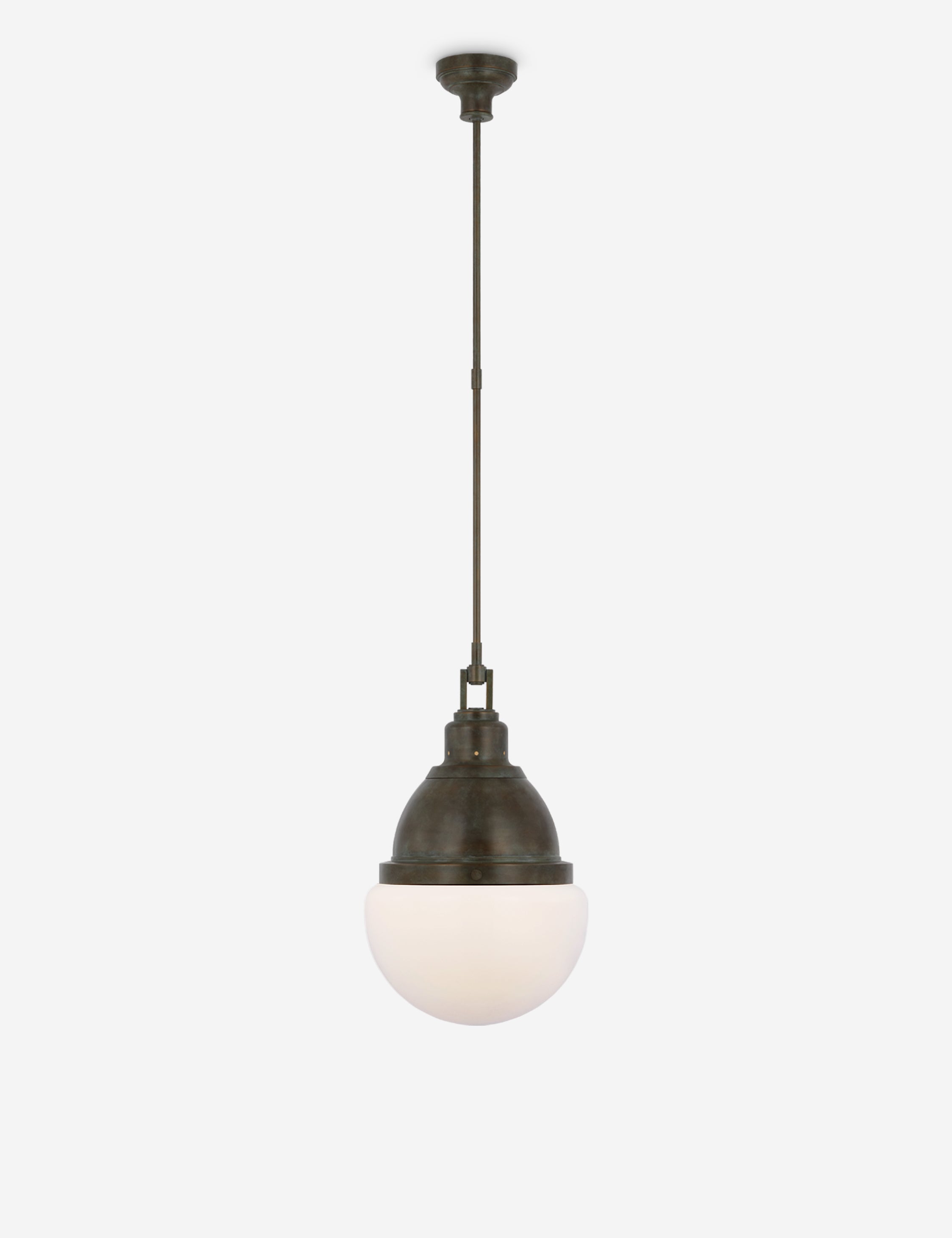 Amber Lewis Bernard Pendant Light - Modern Farmhouse Ceiling Lighting Fixture for Kitchen Island, Dining Room & Entryway
