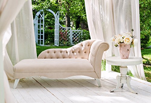 Laeacco 10x6.5ft Summer Garden Gazebo Backdrop with Sofa & Curtains - Modern Outdoor Yard Decor for Relaxation, Weddings, Parties & Studio Photography | Perfect for Apartment Patios, Celebrations & Stylish Furniture Displays