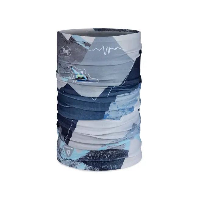 Buff Thermonet - Lightweight & Breathable UV Protection Neck Gaiter for Outdoor Activities, Hiking, Running & Cycling