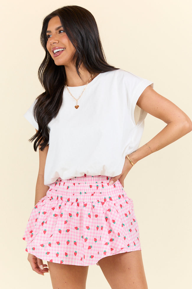 Own Today White Bubble Tee - Trendy Women's Oversized T-Shirt | Soft Cotton Casual Top for Everyday Wear | Perfect for Street Style, Lounge & Weekend Outfits