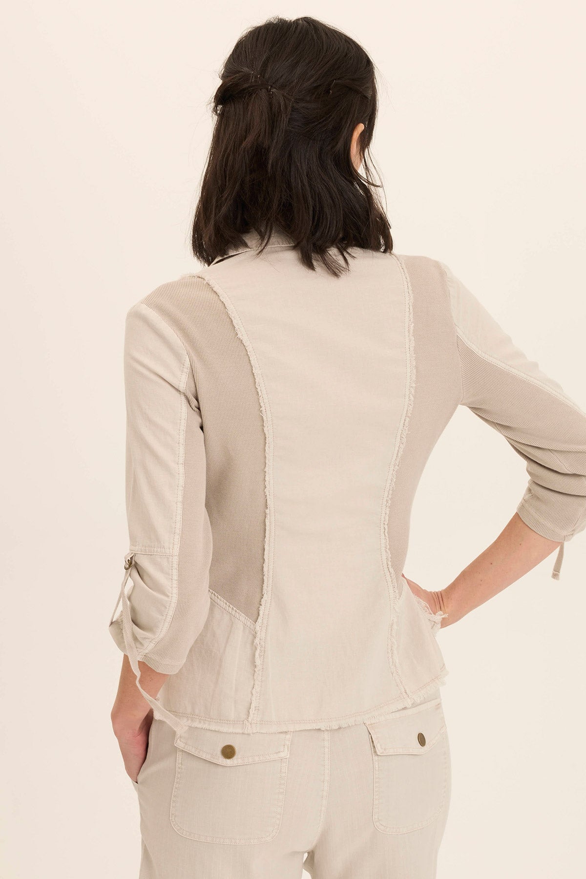 Distressed Linen Blazer for Men - Vintage Raphael Style Casual Jacket - Perfect for Business Casual, Weddings, and Office Wear