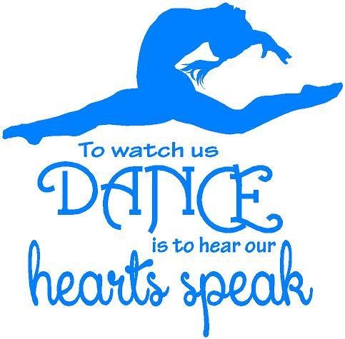 Dance Wall Decal - 20