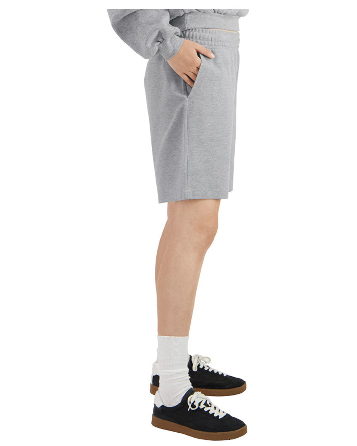 American Apparel 2PQ Unisex Pique Gym Shorts - Breathable Workout Shorts for Men & Women - Perfect for Running, Yoga, and Gym Training