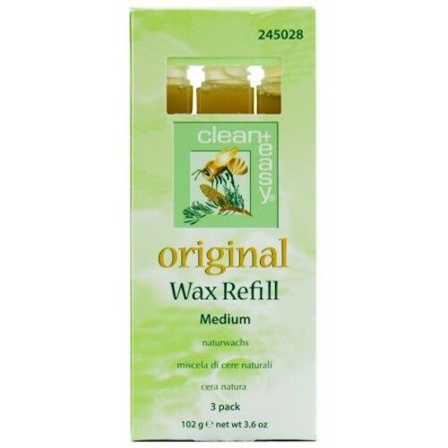 C&E Original Wax Refill Medium 245028 - Premium Candle Wax for Home, Office & Relaxation - Perfect for Aromatherapy & Decoration