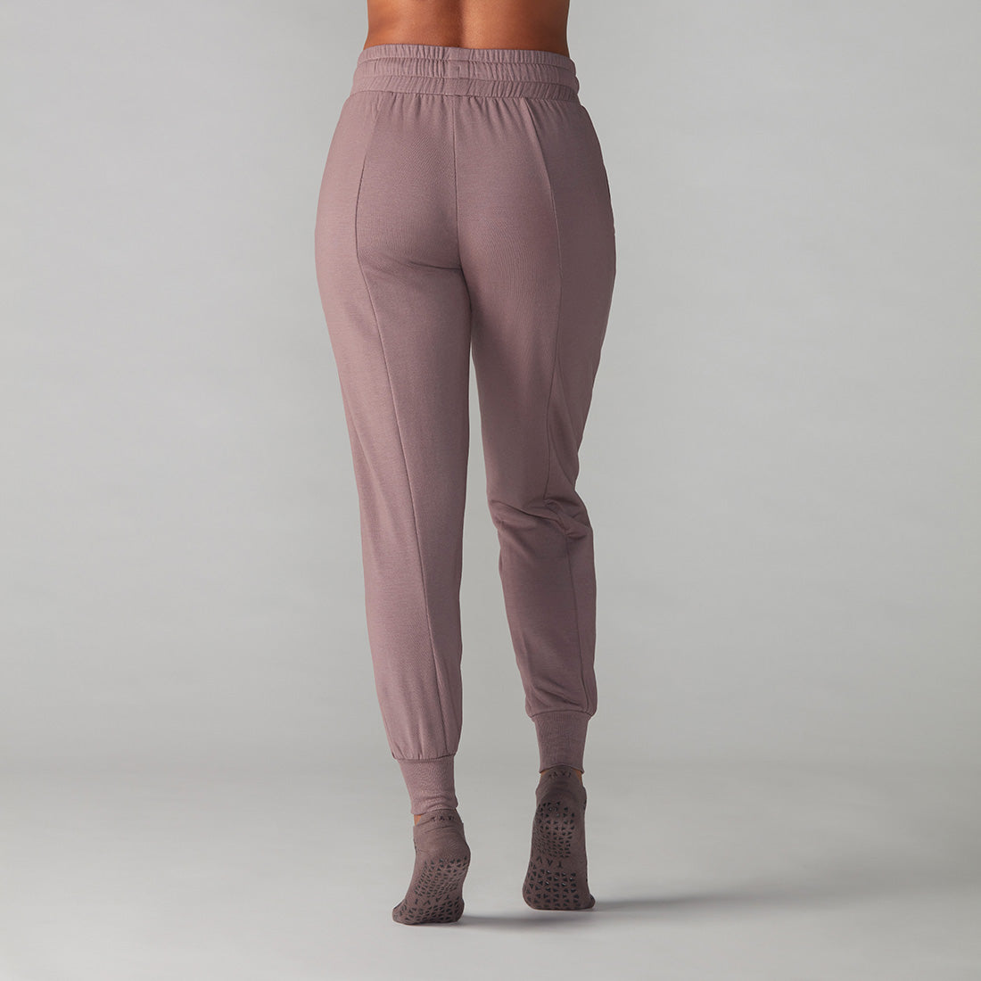 Tavi Noir Cozy Jogger Pants for Women - Soft Fleece Lounge Pants with Pockets - Perfect for Yoga, Running Errands & Relaxing at Home
